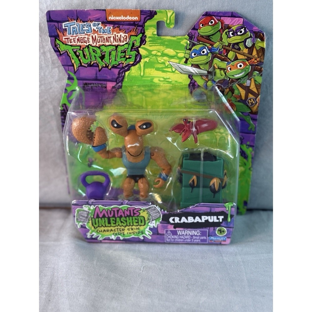 Teenage Mutant Ninja Turtles Mutants Unleashed Figures Lot of 3 Playmates - Picture 6 of 6